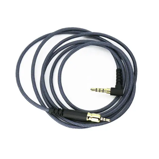 Alt view image 2 of 7 - Replacement Audio Cable Compatible with Sennheiser Game ONE, Game Zero, PC373D, GSP350, GSP600, GSP500 Gaming Headsets 2m/6.6ft