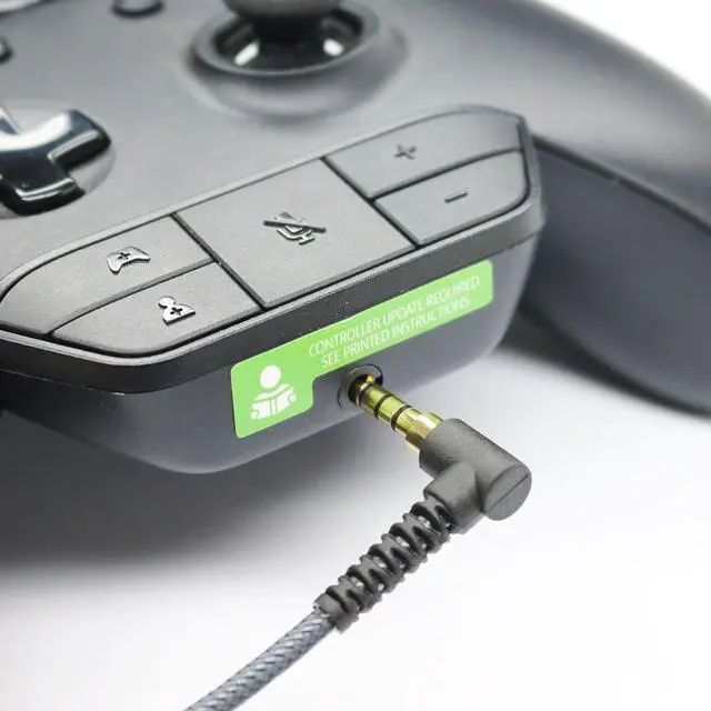 Alt view image 6 of 7 - Replacement Audio Cable Compatible with Sennheiser Game ONE, Game Zero, PC373D, GSP350, GSP600, GSP500 Gaming Headsets 2m/6.6ft