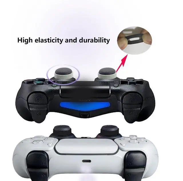 Alt view image 3 of 5 - 15 Pcs of Precision Aim Assist Rings - Universally Compatible with Playstation 4 (PS4) and Playstation 5 (PS5), Xbox Series & Switch Pro Scuf Controllers - Enhance Your Gaming Accuracy