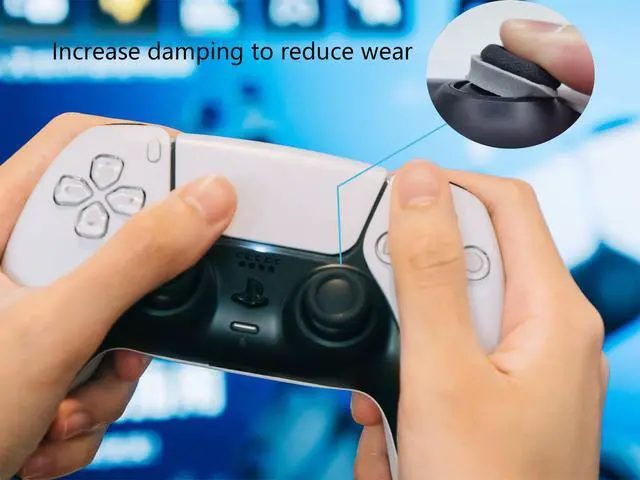 Alt view image 4 of 5 - 15 Pcs of Precision Aim Assist Rings - Universally Compatible with Playstation 4 (PS4) and Playstation 5 (PS5), Xbox Series & Switch Pro Scuf Controllers - Enhance Your Gaming Accuracy
