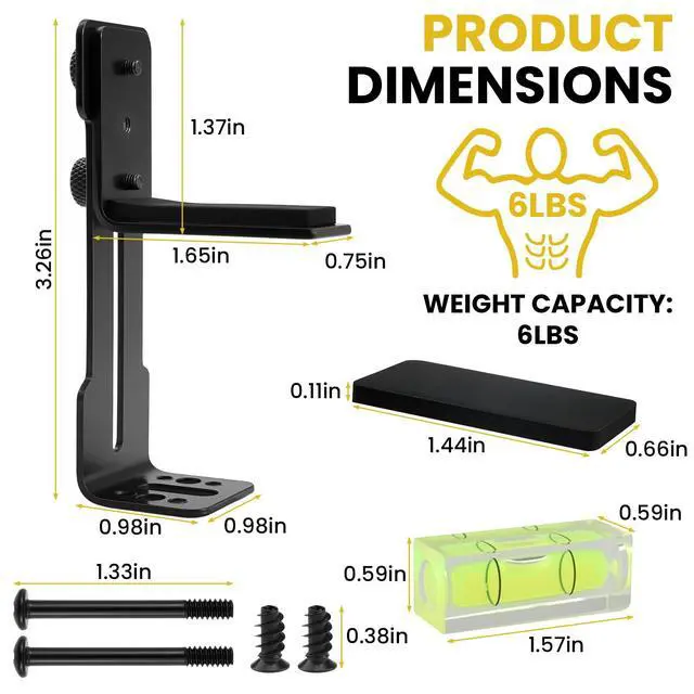 Alt view image 3 of 7 - 1 Set GPU Support Bracket | Adjustable Graphics Card Bracket for 12cm & 14cm Fans | 0.24-3.78 Inch Iron Build | Fits Vertical/Horizontal Video Card Mounts