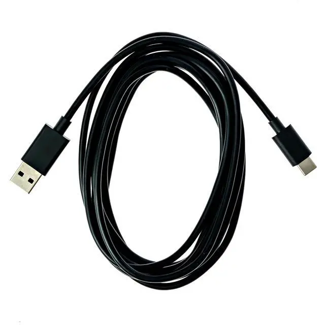 Alt view image 7 of 7 - USB-C Charging Cable for Xbox Series X, PS5, and Nintendo Switch Controllers - Designed Specifically for Gaming - 9FT USB C Type C Charger Chord - 2 Pack