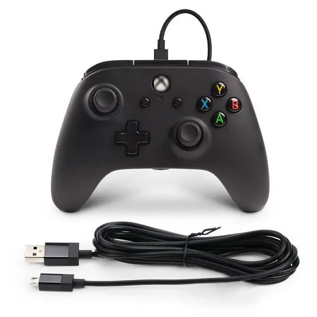 Alt view image 3 of 7 - Charger Charging Cable for Xbox One Controller, Micro USB 2.0 Play Data Sync Cord for PlayStation 4, PS4 Slim/Pro Controller, Samsung Galaxy, Android Phone (2 Pack 10 Feet)