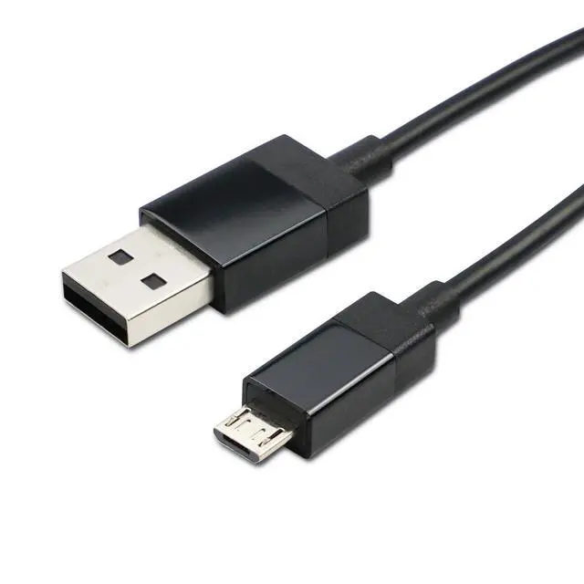 Alt view image 6 of 7 - Charger Charging Cable for Xbox One Controller, Micro USB 2.0 Play Data Sync Cord for PlayStation 4, PS4 Slim/Pro Controller, Samsung Galaxy, Android Phone (2 Pack 10 Feet)