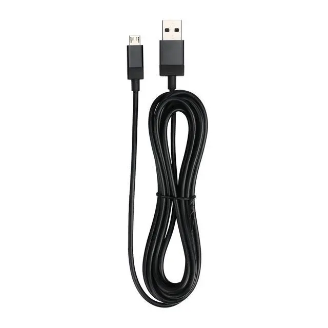 Alt view image 7 of 7 - Charger Charging Cable for Xbox One Controller, Micro USB 2.0 Play Data Sync Cord for PlayStation 4, PS4 Slim/Pro Controller, Samsung Galaxy, Android Phone (2 Pack 10 Feet)