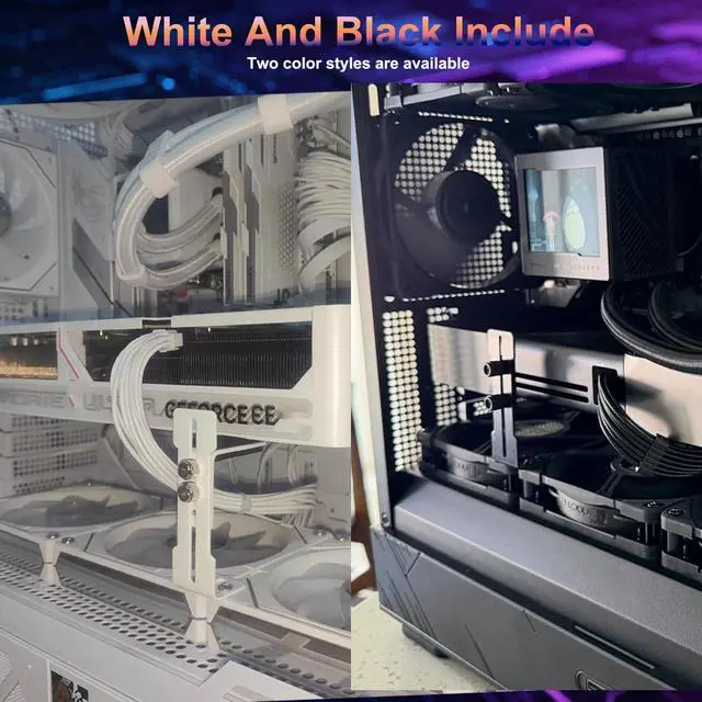 Alt view image 4 of 7 - Aluminum Adjustable GPU Support Bracket,GPU Anti Sag Mount