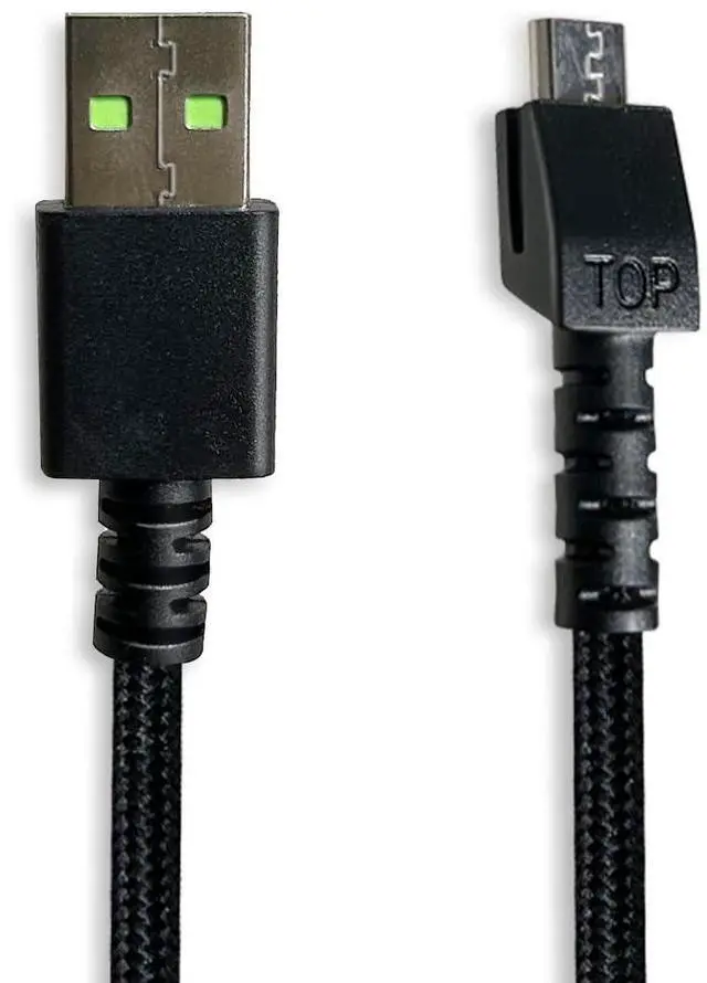 Main image of Mouse Charging Cable Compatible with Razer Naga Pro 20000 DPI, Viper Ultimate, USB Charger Cord Compatible with Razer DeathAdder V2 Pro/Basilisk Ultimate Mouse