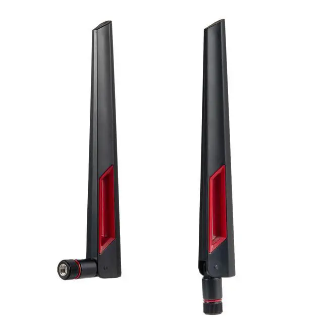 Alt view image 6 of 7 - WiFi 7 Antenna Omnidirectional RP-SMA Male Antenna Compatible with PC Desktop Computer Gaming Motherboard WiFi 7 Router, 2-Pack