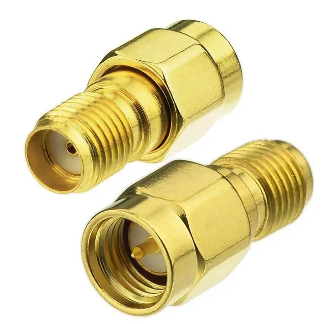 Alt view image 5 of 6 - RF coaxial SMA Male to SMA Female Bulkhead RG174 15ft Cable + 3pcs RF Coax SMA Adapter Kit for SDR Equipment Antenna Ham Radio,3G 4G LTE Antenna,ADS-B,GPS and etc