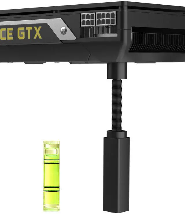 Main image of GPU Support Bracket, Gpu Anti Sag Bracket, GPU Support Magnetic Base and Anti-Slip Pad, L(74mm-120mm)