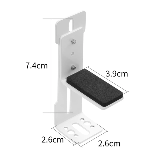 Alt view image 6 of 7 - GPU Support Bracket, Graphics Card Support,Video Card Holder Bracket,Adjustable GPU Anti Sag Brace 6-96mm (White)