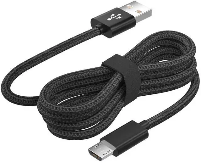 Main image of PS4 Controller Charger Cord,10FT Long PS4 Charging Cable for Xbox One S/X Controller,PS4 Slim/Pro,PC,Micro USB Cable,Braided Type USB A Old Android Phone Charger Dock for Playstation 4 Controller Wire