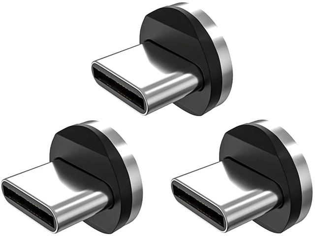 Alt view image 3 of 7 - Statik Snap-N-Charge & USB C Tips (3 Pack)