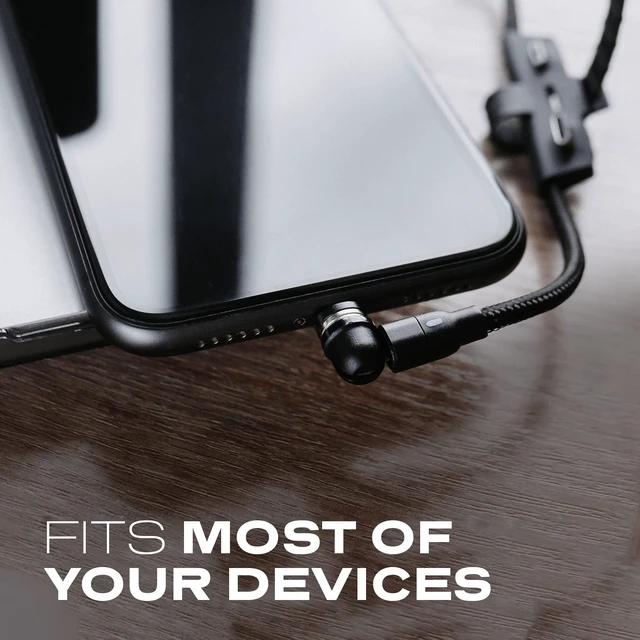 Alt view image 7 of 7 - Statik Snap-N-Charge & USB C Tips (3 Pack)