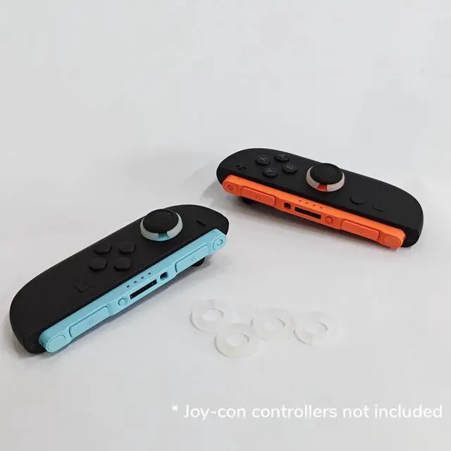 Alt view image 6 of 6 - 6-Pack Joystick Stabilizer Protector Rings for Switch 2 Joy-Con 2