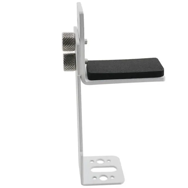 Alt view image 3 of 5 - GPU Graphics Card Bracket Anti Bend Support Adjustable Chassis Fan Bracket 6-96mm Fan Position Fixed Metal White