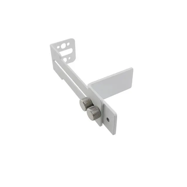 Alt view image 4 of 5 - GPU Graphics Card Bracket Anti Bend Support Adjustable Chassis Fan Bracket 6-96mm Fan Position Fixed Metal White