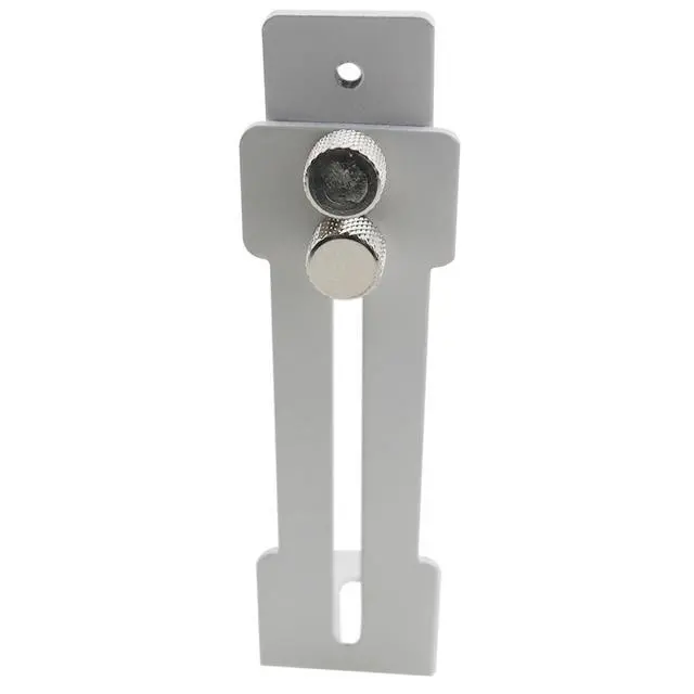 Alt view image 5 of 5 - GPU Graphics Card Bracket Anti Bend Support Adjustable Chassis Fan Bracket 6-96mm Fan Position Fixed Metal White