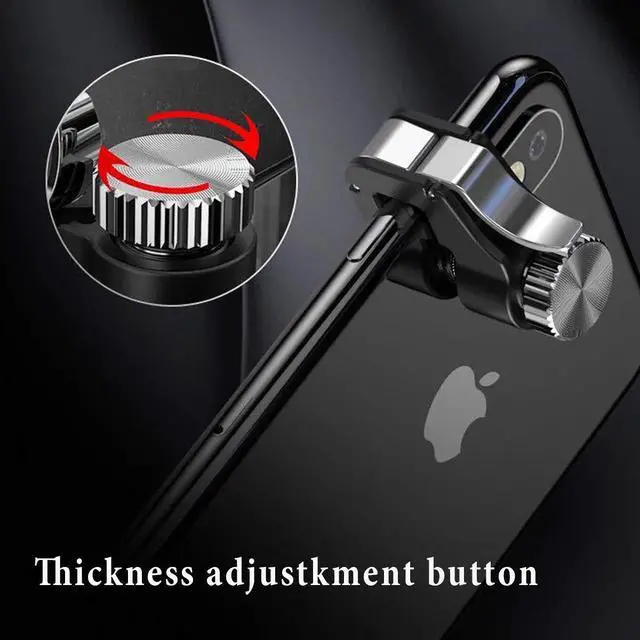 Alt view image 2 of 7 - Newseego for Mobile Game Controllers, Phone Triggers for Mobile Phone, Sensitive Controller Joysticks Aim & Fire Trigger Keys for Rules of Survival (1 Pair Mobile Triggers)