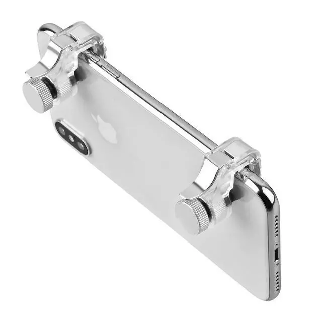 Alt view image 6 of 7 - Newseego for Mobile Game Controllers, Phone Triggers for Mobile Phone, Sensitive Controller Joysticks Aim & Fire Trigger Keys for Rules of Survival (1 Pair Mobile Triggers)