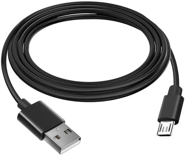 Main image of Corsair 5ft Replacement Micro USB Fast Charger Cable Cord for HS70, HS70 Pro, Void RGB Elite, Void Pro RGB Headphones, HyperX Cloud Flight Wireless Headset (Black)
