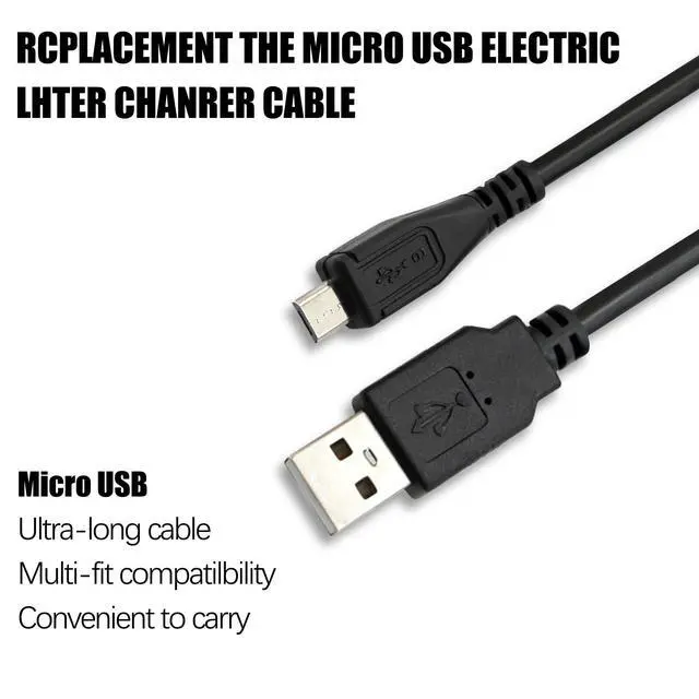 Alt view image 4 of 5 - Micro USB Charging Cable Compatible with Bose Quietcomfort 35, QC35 II, QC25, QC20, QC20, QC20I and SoundLink Wireless Headphones