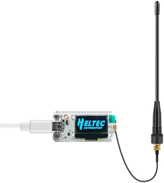 Alt view image 5 of 7 - Meshtastic 915MHz LoRa Whip Antenna 10dBi Gain, 17cm Long Range SMA Male Omni Antenna (2 Sets), Slinkdsco