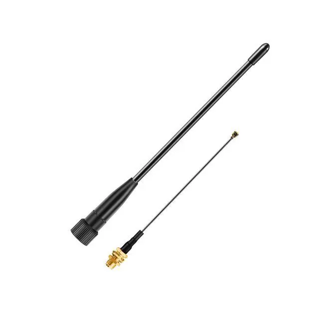 Alt view image 7 of 7 - Meshtastic 915MHz LoRa Whip Antenna 10dBi Gain, 17cm Long Range SMA Male Omni Antenna (2 Sets), Slinkdsco