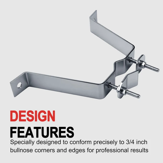 Alt view image 2 of 6 - 4 Heavy-Duty Wall Mount Pair with Brackets & Lag Bolts for TV Antenna Mast 2 pack