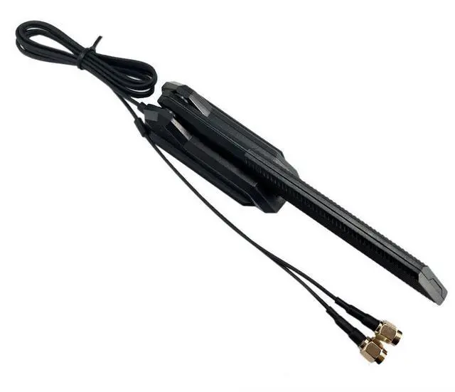 Alt view image 4 of 7 - WiFi 6e Antenna 2T2R Dual Band 2.4G/5G/ 6G/ Replacement for ASUS TUF Gaming B650-PLUS WiFi Socket AM5 (LGA 1718) Ryzen 7000 ATX Gaming