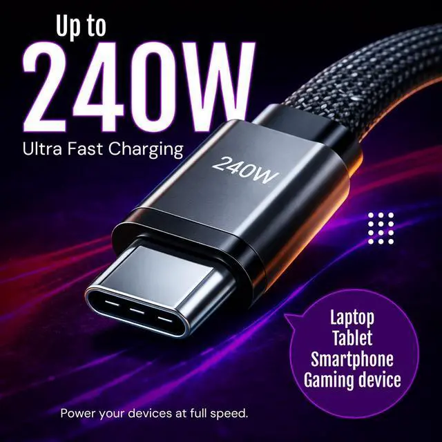 Alt view image 5 of 7 - 2-in-1 USB C Charging Cable with Adjustable Stand, 5A Fast Charging Type C Cord 5FT, Multi-Angle Phone Stand Charger Cable for Smartphones, Tablets, Laptops & Gaming Devices