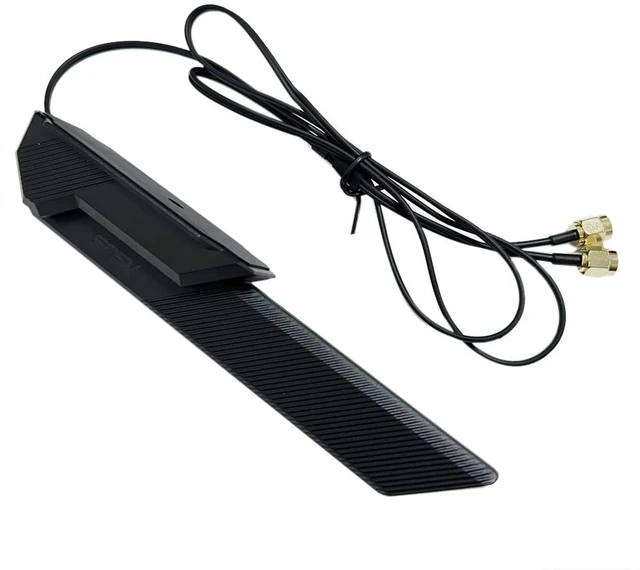 Main image of GinTai 2.4 GHz, 5 GHz, 6 GHz WiFi 6E Antenna Cable for MSI MAG B650 B760 | Tomahawk MEG Z490 GODLIKE Gaming/MEG Z590 Z390 Z690 Unify/MPG Z690 Edge/MPG Z790 Z490M X570S X570/MPG Z690 Force