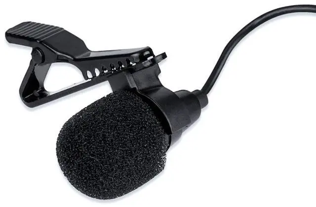 Alt view image 7 of 7 - 18Pcs Lapel Microphone Clips Replacement Kit, 6Pcs Lavalier Mic Clips Metal Tie Clips Lavalier Microphone Clips, 6Pcs Windscreen Foam Cover and 6Pcs Plastic Wire Clips