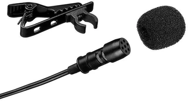 Alt view image 6 of 7 - 18Pcs Lapel Microphone Clips Replacement Kit, 6Pcs Lavalier Mic Clips Metal Tie Clips Lavalier Microphone Clips, 6Pcs Windscreen Foam Cover and 6Pcs Plastic Wire Clips