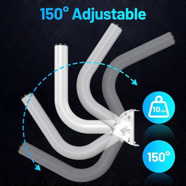 Alt view image 3 of 7 - 2-Pack Universal Wireless Bridge Bracket Mount