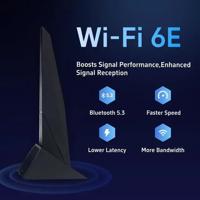 Alt view image 3 of 6 - Laptops Dual Band WiFi Antenna 2.4GHz 5GHz RP-SMA Magnetic Base Adapter Antenna with 80cm Extension Cable for ASUS Z390 Z490 X570 Motherboard 2T2R PCI-E Bluetooth Network Router