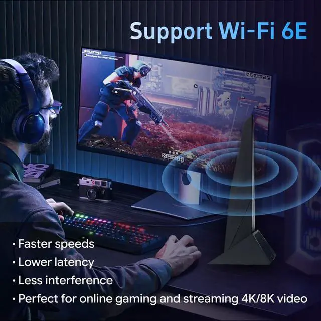 Alt view image 6 of 6 - Laptops Dual Band WiFi Antenna 2.4GHz 5GHz RP-SMA Magnetic Base Adapter Antenna with 80cm Extension Cable for ASUS Z390 Z490 X570 Motherboard 2T2R PCI-E Bluetooth Network Router