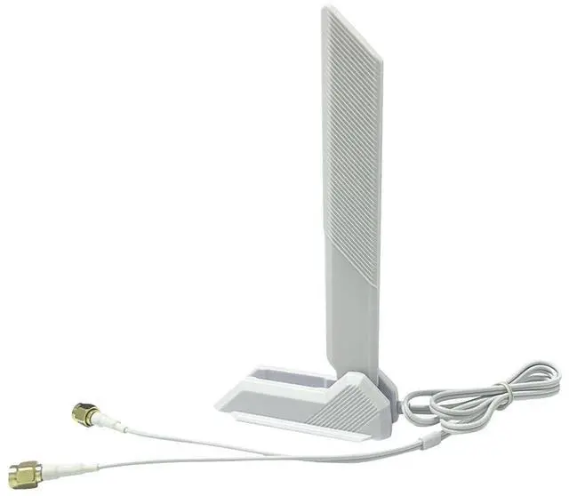 Main image of 2.4/5.8/6GHz RP-SMA Tri Band WiFi 6E Antenna for ASUS ROG Strix B550-F Gaming WiFi II/Prime B550-PLUS/ROG Strix B550-A B450-F B650-A B650E-F Z690-F Z790-F Z790-A Z690-A Z790-E Z790-I Z690-E