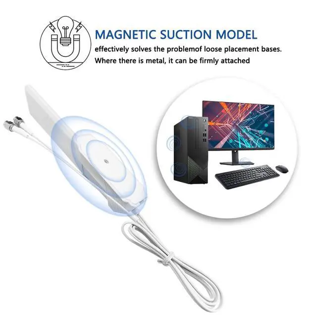 Alt view image 4 of 7 - 2.4/5.8/6GHz RP-SMA Tri Band WiFi 6E Antenna for ASUS ROG Strix B550-F Gaming WiFi II/Prime B550-PLUS/ROG Strix B550-A B450-F B650-A B650E-F Z690-F Z790-F Z790-A Z690-A Z790-E Z790-I Z690-E