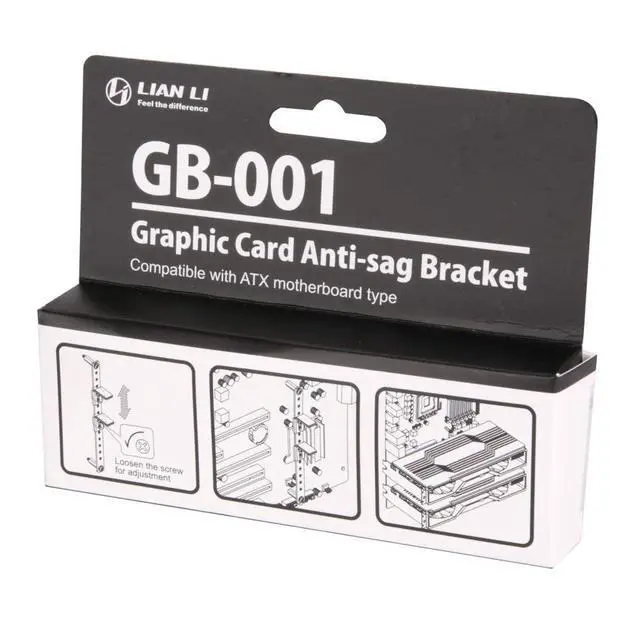 Alt view image 3 of 5 - GB 001 Graphic cardnhalterung Black