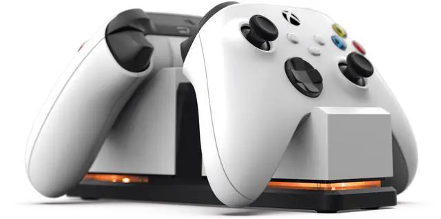 Main image of Dual Charging Station for Xbox Series X|S - White