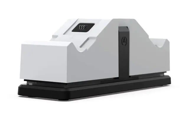 Alt view image 3 of 7 - Dual Charging Station for Xbox Series X|S - White