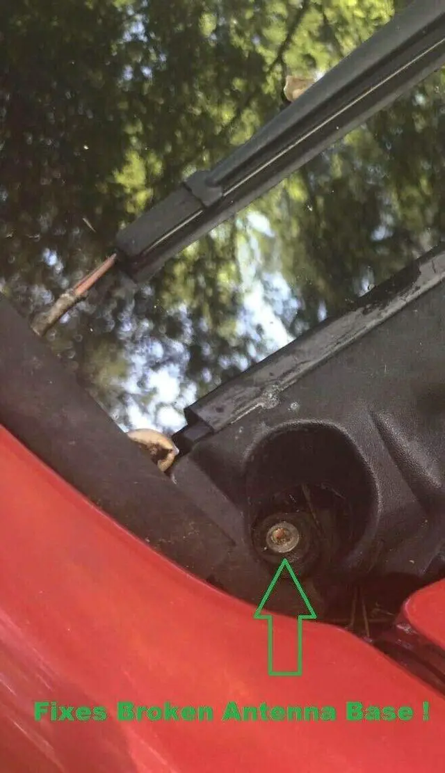 Alt view image 2 of 2 - Radio Antenna Base Repair Kit for GMC Chevy and Buick Cadillac Cars & Trucks New