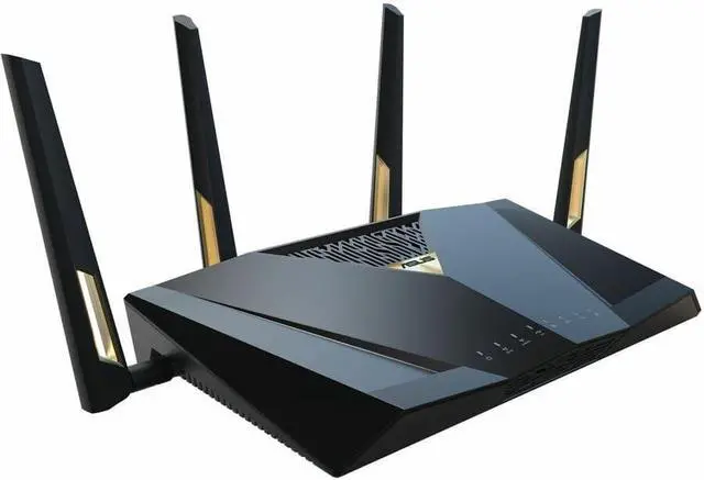 Alt view image 4 of 7 - ASUS RT-BE88U WiFi 7 Router - x2 10G Ports, Up to 7.2 Gbps, Mesh Compatible