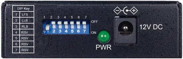 Alt view image 2 of 7 - Tripp Lite Network Copper RJ45 Ethernet to Fiber ST Duplex Multimode Extender Converter, 1310nm Wavelength, Hardened Housing, 10/100 Mbps, Extend 1.2 Miles / 2 Km, 2-Year Warranty (N784-H01-STMM)
