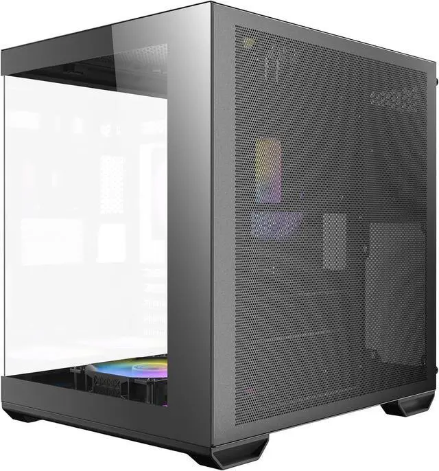 Main image of ANTEC CX60M ARGB PC Case Mini Tower Micro-ATX Black