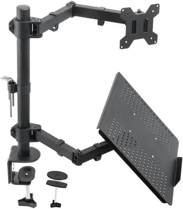 Monitor Stand Dual Monitor Stand for Laptop, Double Screen Display Desk ...