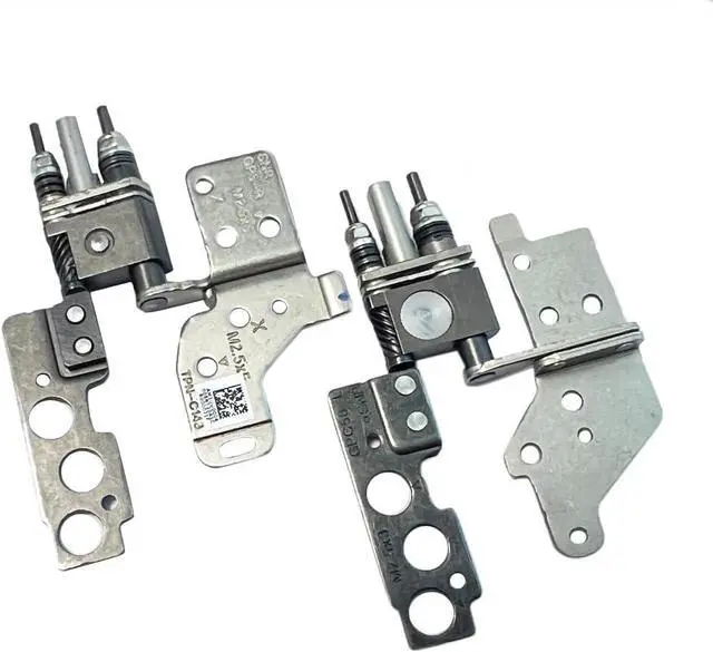 Alt view image 2 of 3 - LCD Hinges Replacement for HP Envy X360 15-EE 15-ED 15M-EE 15M-ED 15M-EE 15T-ED 15M-ED0023DX 15M-ED0013DX 15M-EE0013DX,TPN-C149 TPN-C148 L98035-001 L98036-001 AM2UU000400 AM2UU000500