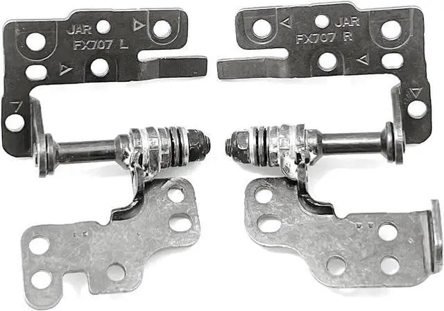 Main image of Laptop LCD Screen Hinges Right + Left Kit Replacement for ASUS TUF Gaming F17 FX707 FX707V FX707VV FX707Z FX707ZC FX707ZV/TUF Gaming A17 FA707 FA707X FA707XI FA707N FA707NU FA707NUR