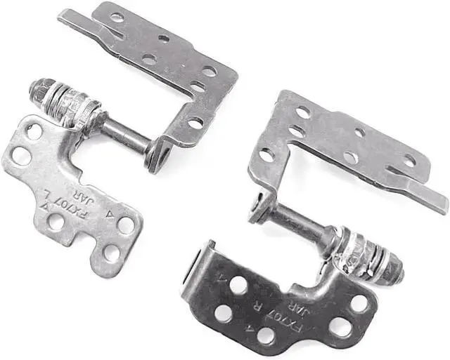 Alt view image 4 of 4 - Laptop LCD Screen Hinges Right + Left Kit Replacement for ASUS TUF Gaming F17 FX707 FX707V FX707VV FX707Z FX707ZC FX707ZV/TUF Gaming A17 FA707 FA707X FA707XI FA707N FA707NU FA707NUR